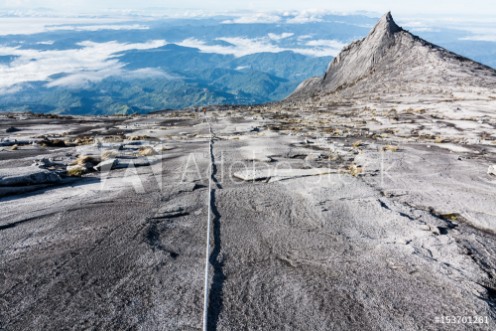 Picture of Mount Kinabalu - Malaysia